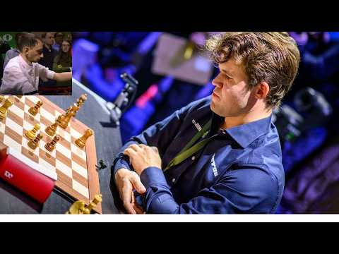 Magnus Carlsen vs Robert Hovhannisyan | World Blitz 2024 Round 2!
