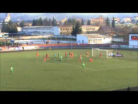 Partizán Bardejov - 1.FC Tatran Prešov - zostrih