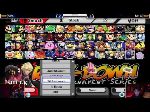 Smash 4 TNT #67 | Losers Round 5 | Schmooey (Bayonetta) VS KEV (Shulk)