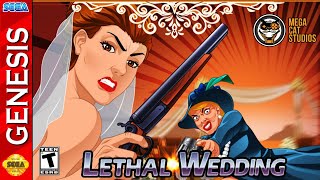 Lethal  Wedding - Sega Genesis / Mega Drive [Demo]