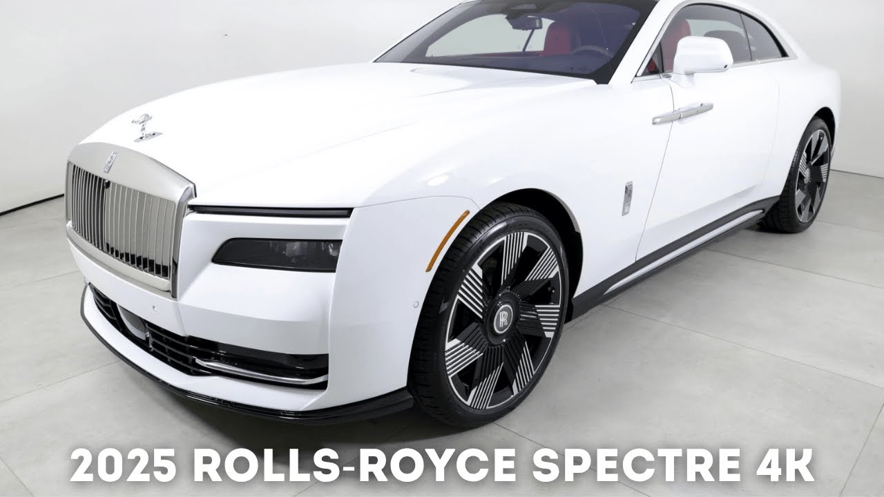 2025 Rolls-Royce Spectre 4K Walkthrough – Pure Luxury in BEVERLY HILLS  Showroom