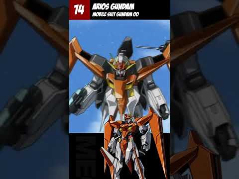 Mecha 014 - Arios Gundam / Mobile Suit Gundam 00 #short