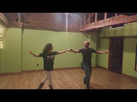 Brad & Kaylyn - Zouk Improv @ Veda Studio