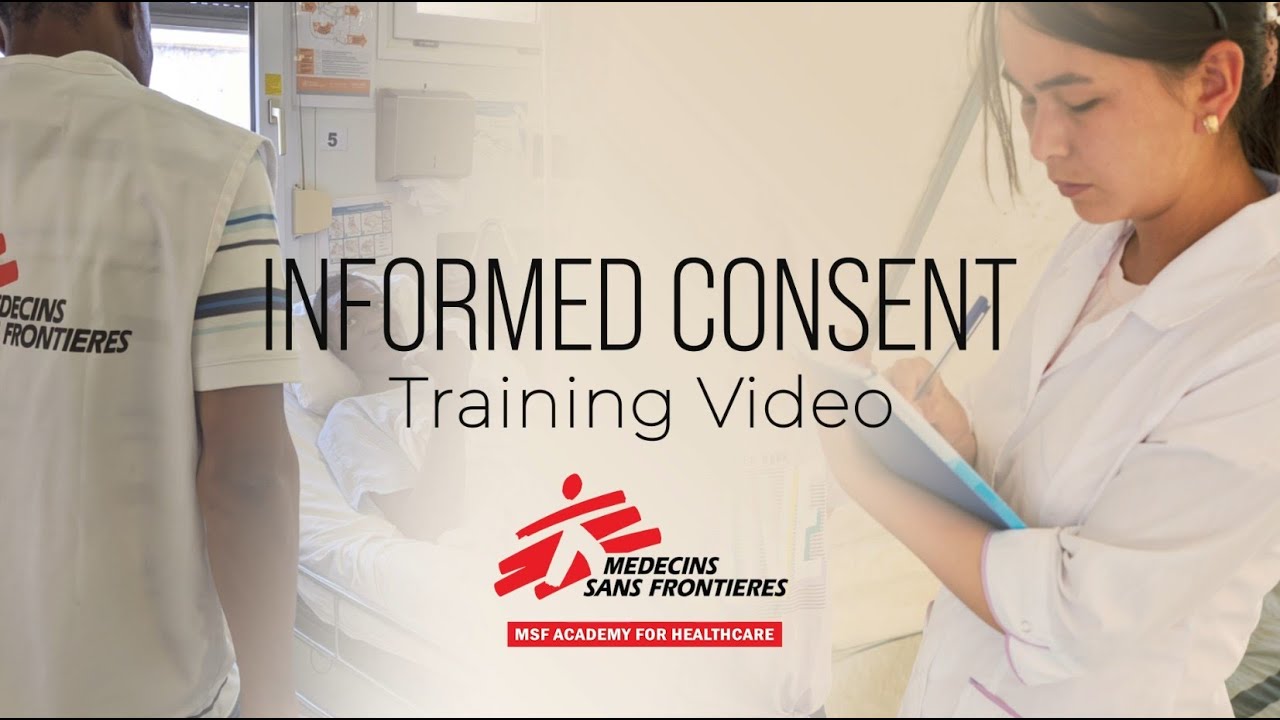 How to obtain Informed Consent - Learning video for nursing care providers