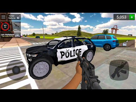 Cop Duty Police Car Simulator #4 Armed Robbers! Android gameplay