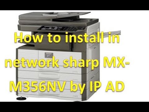 TÉLÉCHARGER DRIVER PHOTOCOPIEUR SHARP AR-6020