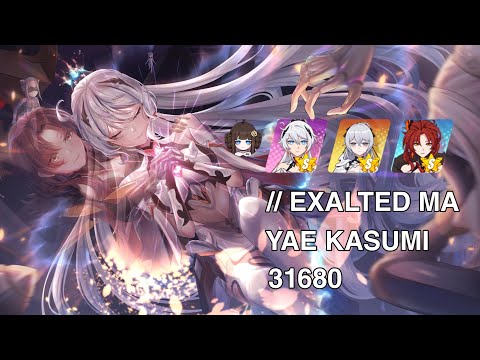 HI3 W66 [ EX MA ] Yae Kasumi 31680 - HFS SW VK, Fuxi *2