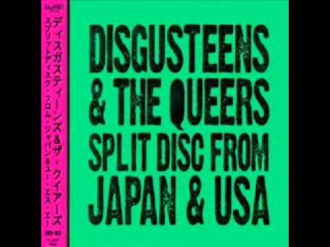 Disgusteens - Grease All Night/Just Like You
