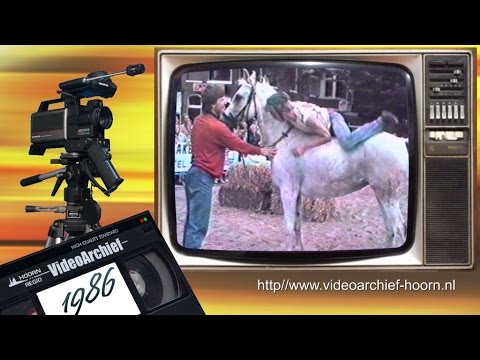 1986 Hoorn: Hemdenrace | Kortebaandraverij | Bert Smits over Maximarkten