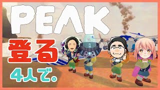 【PEAKコラボ】山を登る　4人で【2025/09/22】