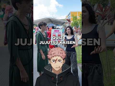 ELE VOLTOU 😱 QUIZ DE JUJUTSU #jujutsukaisen