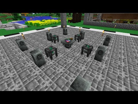 S09E17 ATME - Botania Mana and Roots Rituals