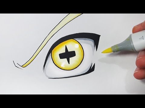 How To Draw Kakashi S Mangekyou Sharingan Step By Step Tutorial
