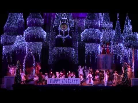 FULL Show 2015 Celebrate the Season Stage Show at Mickey's Very Merry Christmas Party