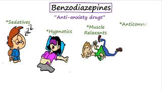 Barbiturates and Benzodiazepines