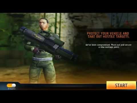 Kill Shot Bravo Region 1 Primary Mission 12 - Protect your vehicle