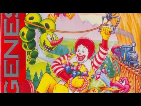 McDonalds Treasure Land Adventure (Full Playthrough)
