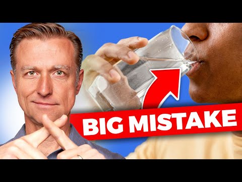 Drinking Water Is NOT the Best Way to Stay Hydrated