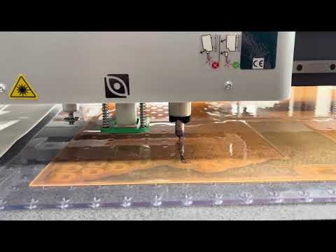 Flexo Plate Cutting Kongsberg X-Table, Stagger Seam Mount Ready