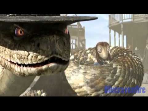 Rango-Ghost Riders in the sky