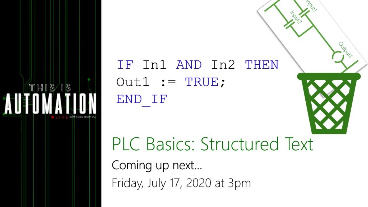 PLC Basics: Structured Text