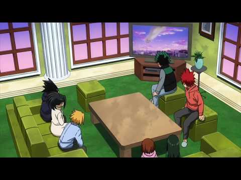 Endeavor vs nomu Full Fight No Cut (Boku no hero academia S4)