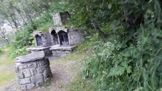 Fußball-WM Biwak und spontaner Tarpplatz-Wechsel