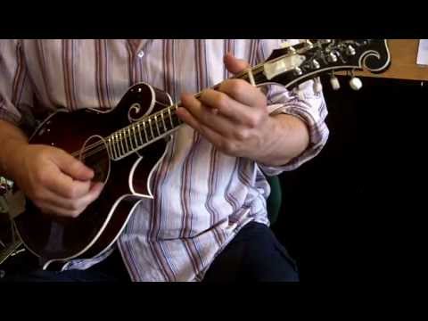 Mandolin with Gerry Hale - Jesus On The Mainline on a Prucha F4 mandolin
