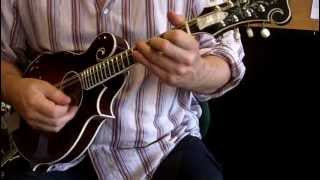 Mandolin with Gerry Hale - Jesus On The Mainline on a Prucha F4 mandolin
