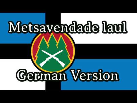 Sing with Karl - Metsavendade laul / Song of the Forest Brothers [German Version][+ Translation]