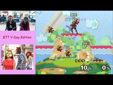 BTT V-Day 2020: Saqq (Fox) vs Dog Ass (Falcon) - WR1, SSBM Singles