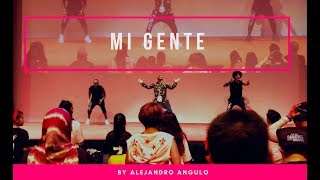 Mi gente - Marc Anthony - Salsation® choreography by Alejandro Angulo