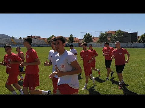 Mladi radnik ostao u ligi i počeo pripreme