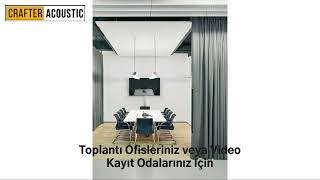 AKUSTİK SES YALITIMLI PERDE SİSTEMLERİ