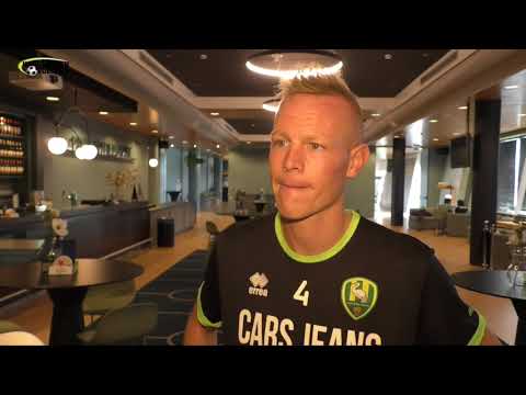 Tom Beugelsdijk voor Graafschap - ADO Den Haag (28-02-2019)