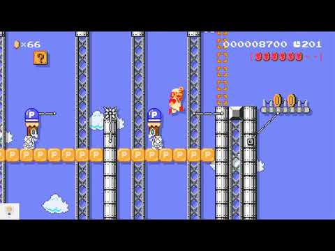 SMM2 I Springbone Scaffolding by Pinktops I 5YMM #6