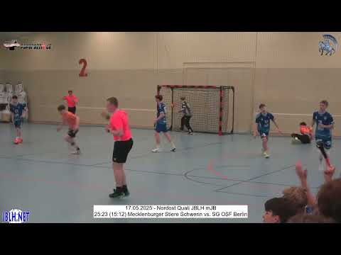 25:23 (15:12) Mecklenburger Stiere Schwerin vs. SG OSF Berlin - 17.05.2025
