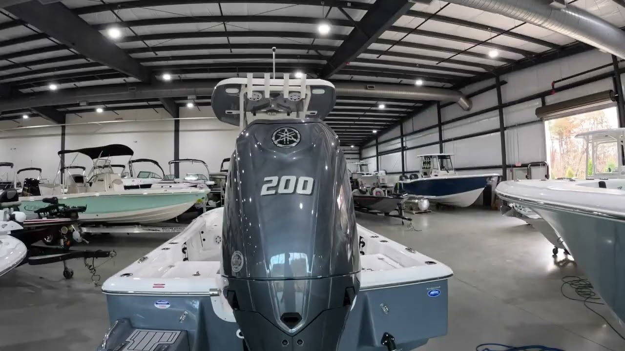 Tidewater 2210 Carolina Bay Walk-Around