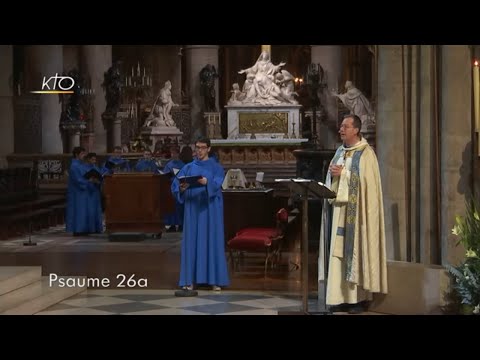 Vêpres à Notre-Dame de Paris du 16 janvier 2019