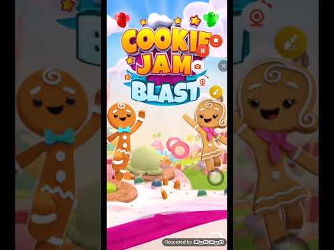 Cookie Jam Blast Level 1619-1624