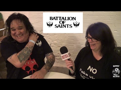 BATTALION OF SAINTS - Live & Interview (1/2) - MPRV News