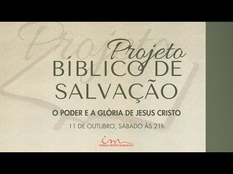 O Poder e a Glória de Jesus Cristo — thumbnail