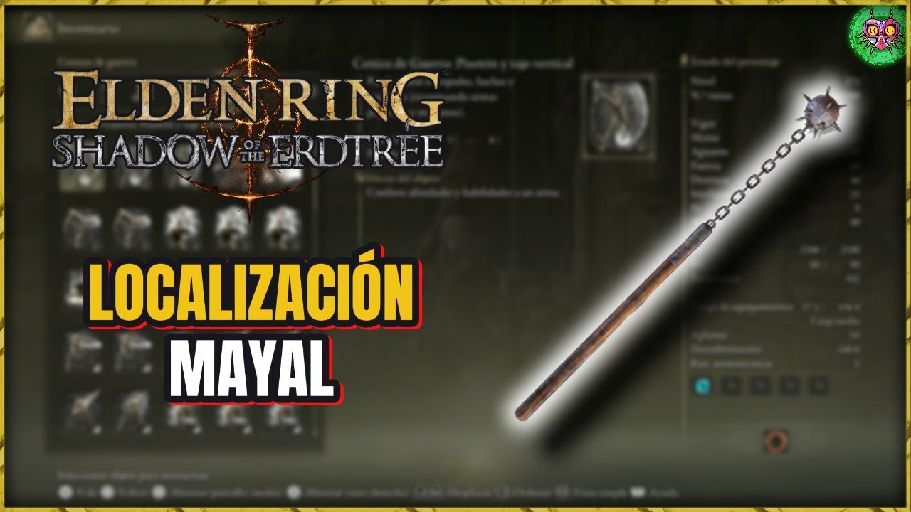 Localización MAYAL | 💯Elden Ring: Shadow of the Erdtree🏆 Localización MAYAL | 💯Elden Ring: Shadow of the Erdtree🏆