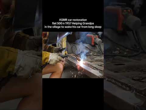Thumbnail for ASMR Car Restoration: Rusted 1976 Tyrrell P34 Pulled From A Swamp by Car