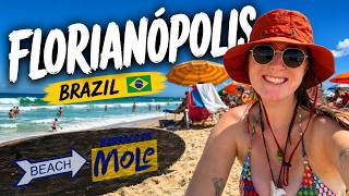 Solo Female Backpacker in Florianópolis, Brazil 🇧🇷 | Island Life & First Impressions
