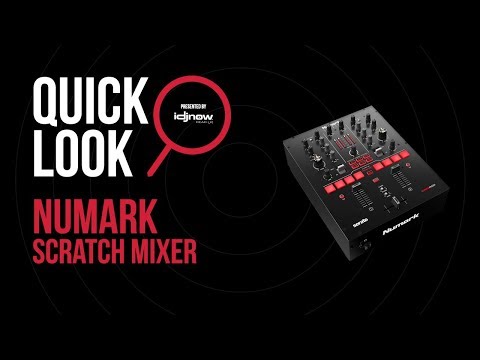 QUICK LOOK: Numark SCRATCH presented by IDJNOW.com