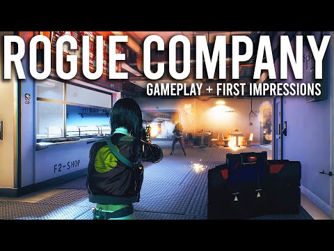 Rogue Company - Gameplay and First Impressions!