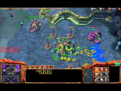 NinjaX(Z) vs GuppY(Z) - Starcraft 2 Live Commentary #1