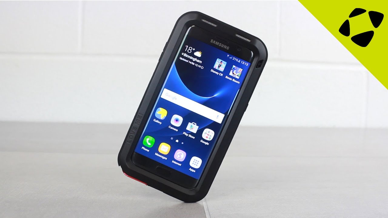 Love Mei Powerful Samsung Galaxy S7 Edge Case Review & Installation Guide