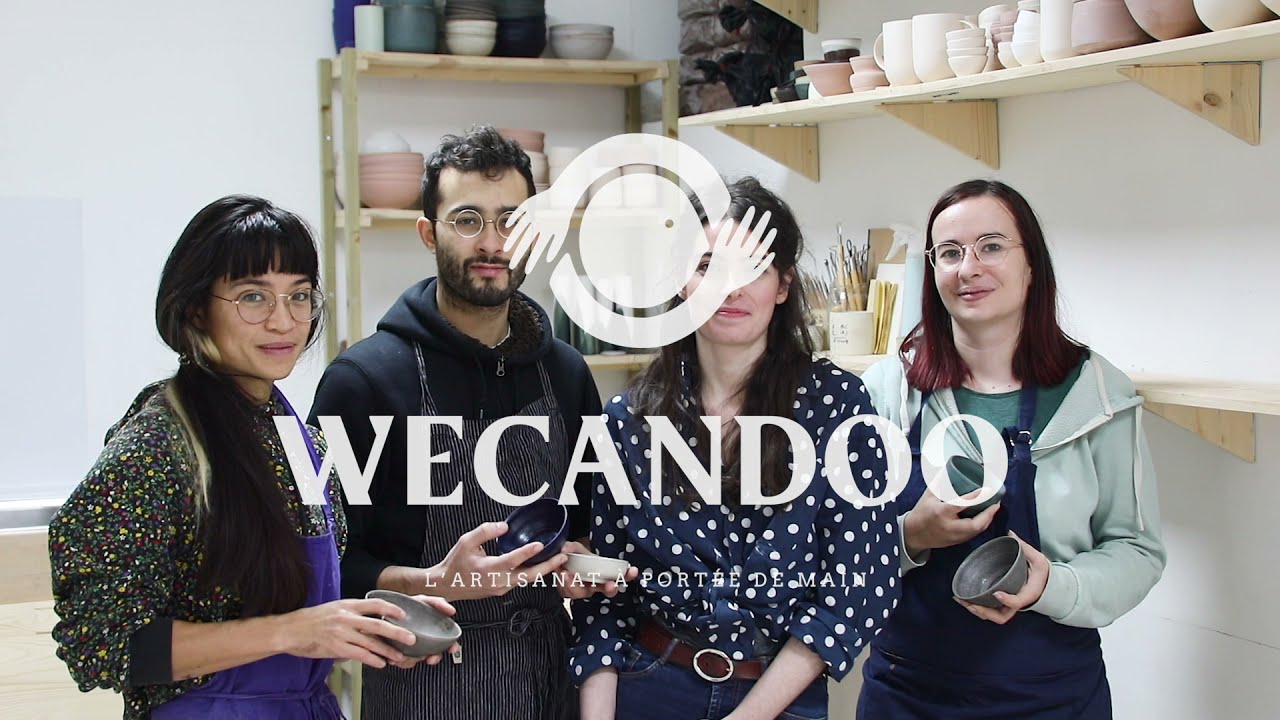 Tournez votre set à café - Vidéo